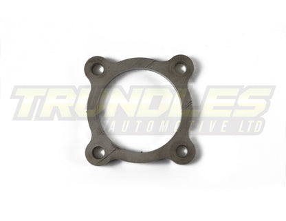 HX35 Dump Pipe Flange - Small - Stainless Steel