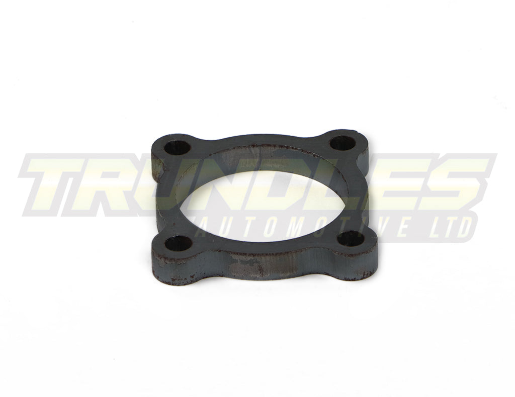 HX35 Dump Pipe Flange - Small - Mild Steel