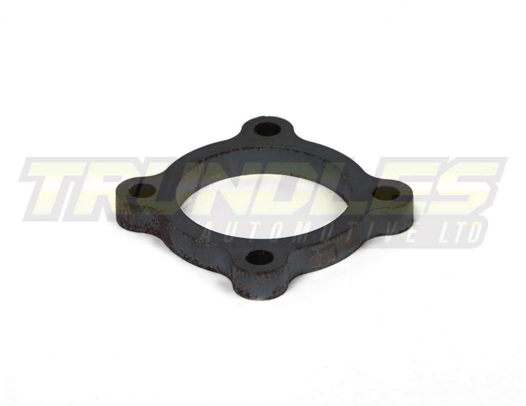 HX35 Dump Pipe Flange - Small - Mild Steel