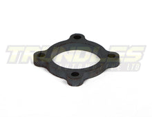 HX35 Dump Pipe Flange - Small - Mild Steel