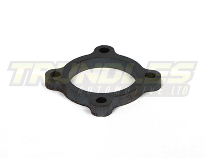 HX35 Dump Pipe Flange - Small - Mild Steel