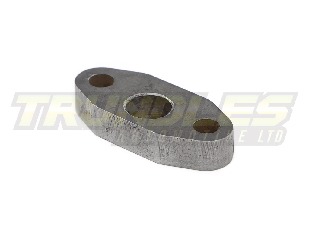 Oil Drain Adaptor Flange to suit Toyota 1KZ/1KD Engine with HX27/HE221 Turbos