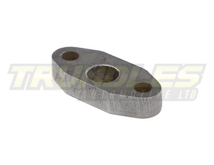 Oil Drain Adaptor Flange to suit Toyota 1KZ/1KD Engine with HX27/HE221 Turbos