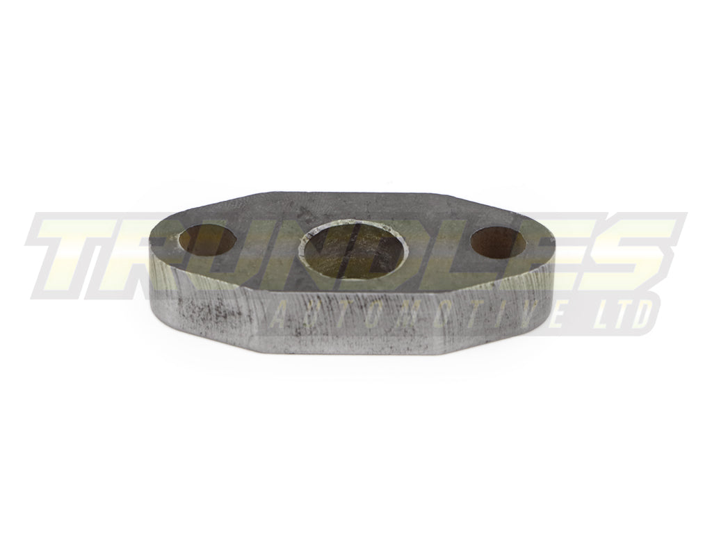 Oil Drain Adaptor Flange to suit Toyota 1KZ/1KD Engine with HX27/HE221 Turbos