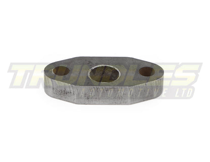 Oil Drain Adaptor Flange to suit Toyota 1KZ/1KD Engine with HX27/HE221 Turbos