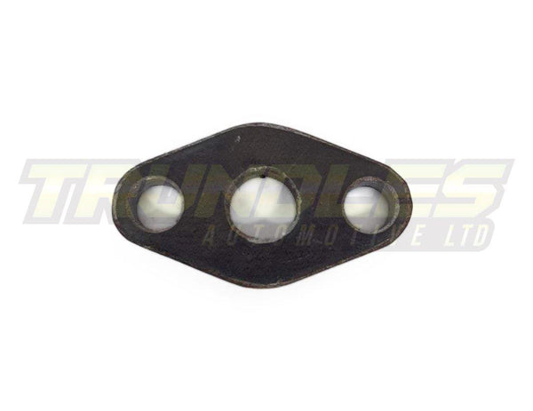 Turbo Drain/Feed Flange - Small - Trundles Automotive