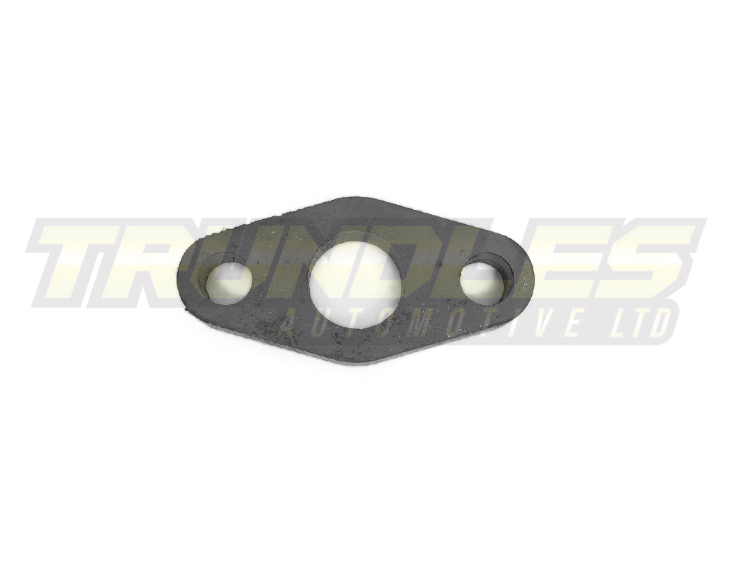 Turbo Drain/Feed Flange - Large