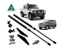 Grunt 4x4 Bonnet Struts System to suit Toyota Landcruiser 70/76/78/79 Series 2007-Onwards