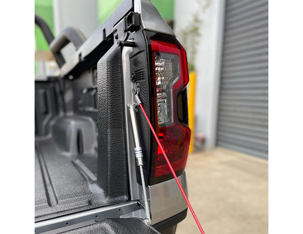 Grunt 4x4 EZI-DOWN Tailgate Strut Assist System to suit Ford Ranger RA and Next Gen 2022-Onwards*