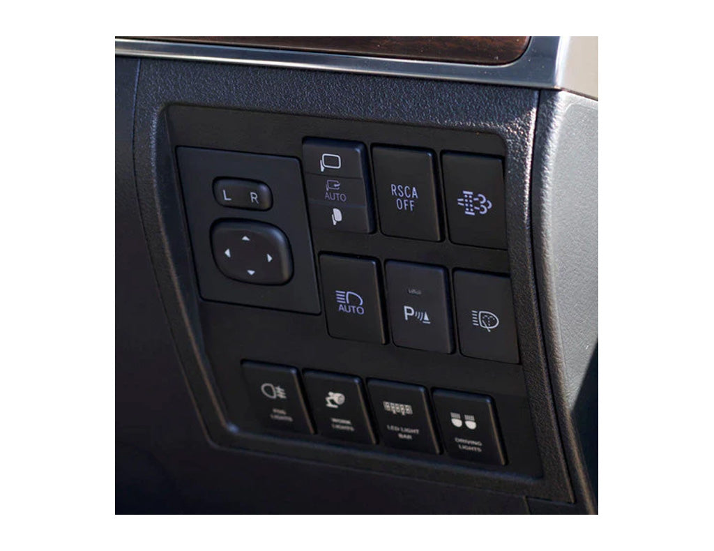Gear Electric Switch Panel to suit Toyota Landcruiser 200 Series 2015-Current
