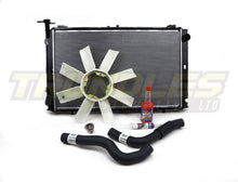Trundles "Kettle Cooler" Cooling Package to suit Nissan Patrol Y60 TD42 1987-1998