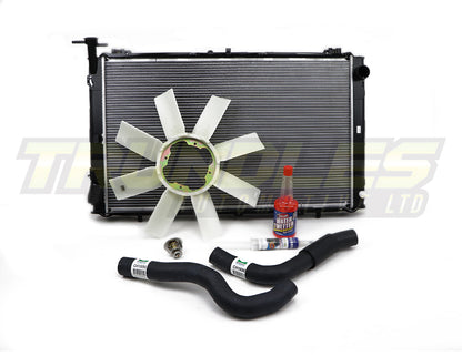 Trundles "Kettle Cooler" Cooling Package to suit Nissan Patrol Y60 TD42 1987-1998