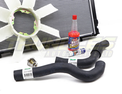 Trundles "Kettle Cooler" Cooling Package to suit Nissan Patrol Y60 TD42 1987-1998