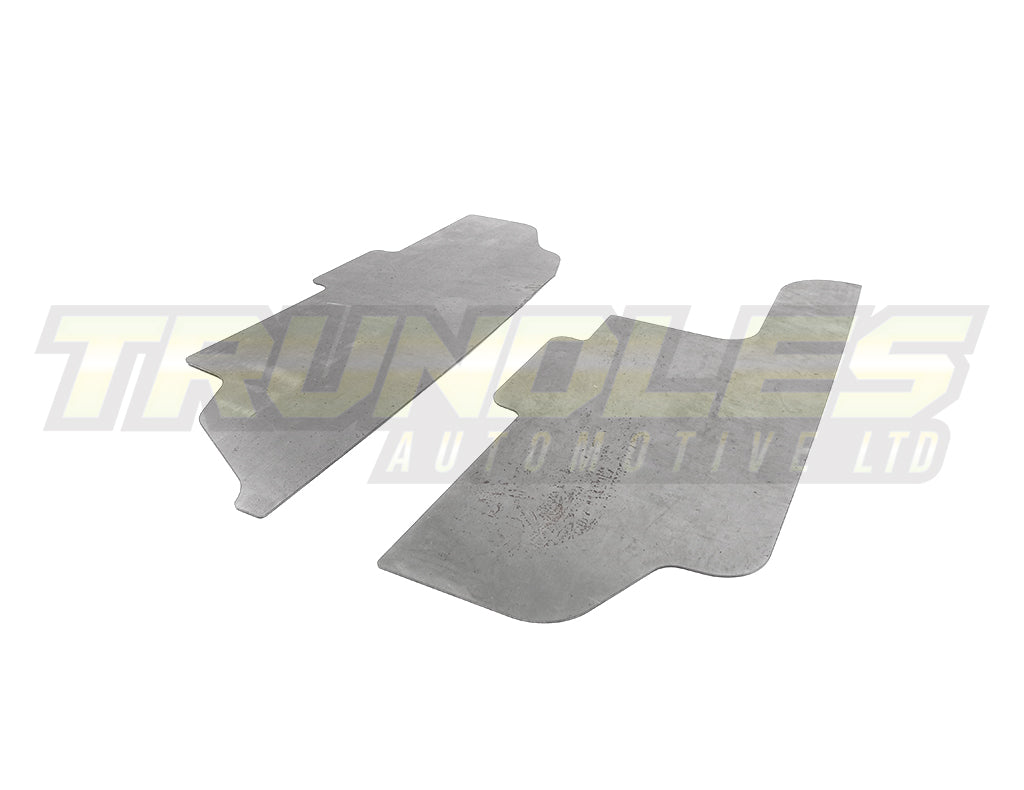 Trundles Rear Quarter Chop Plates to suit Nissan Patrol Y60 1987-1998