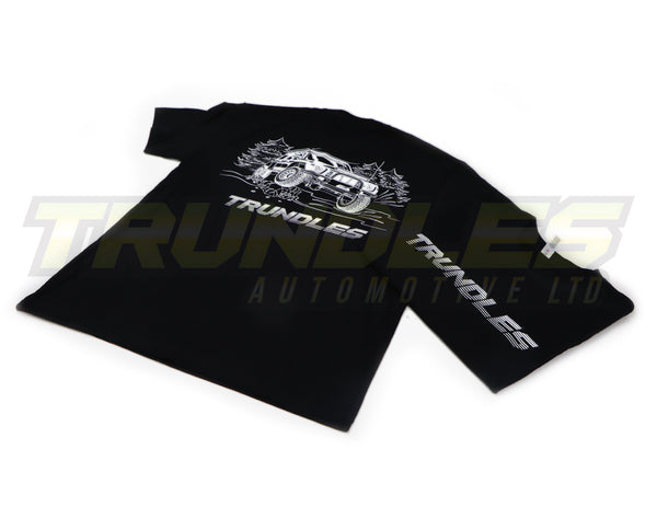 Trundles GQ Patrol Black & White T-Shirt