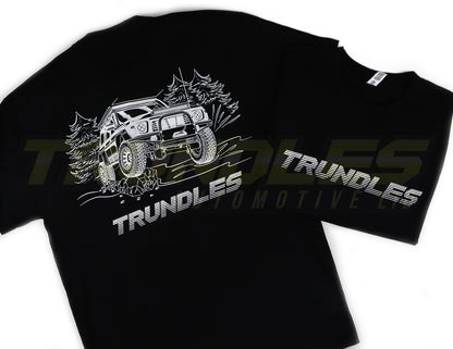 Trundles GQ Patrol Black & White T-Shirt