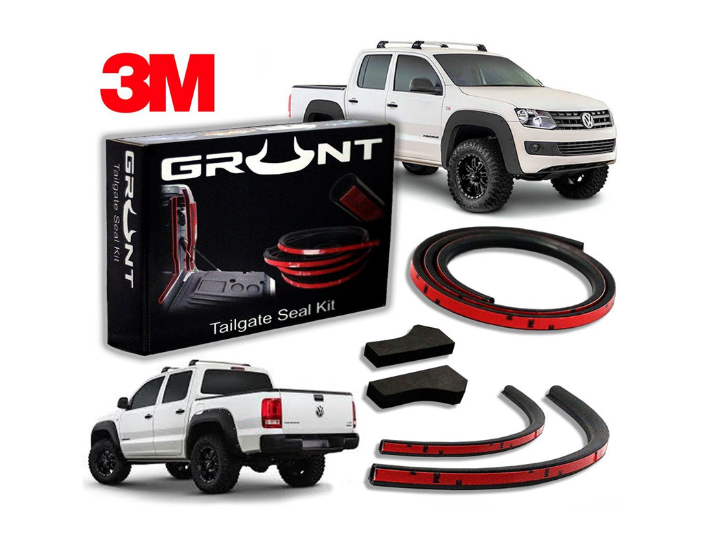 Grunt 4x4 Tailgate Seal Kit to suit Volkswagen Amarok 2011-2020