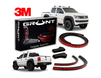 Grunt 4x4 Tailgate Seal Kit to suit Volkswagen Amarok 2011-2020