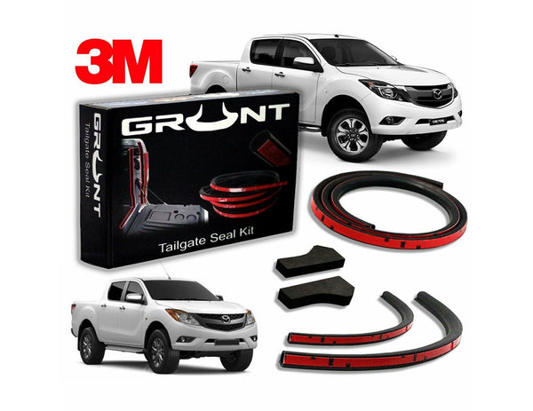 Grunt 4x4 Tailgate Seal Kit to suit Mazda BT-50 2011-2019