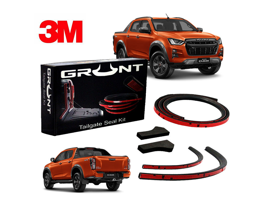 Grunt 4x4 Tailgate Seal Kit to suit Isuzu D-Max 2020-Onwards