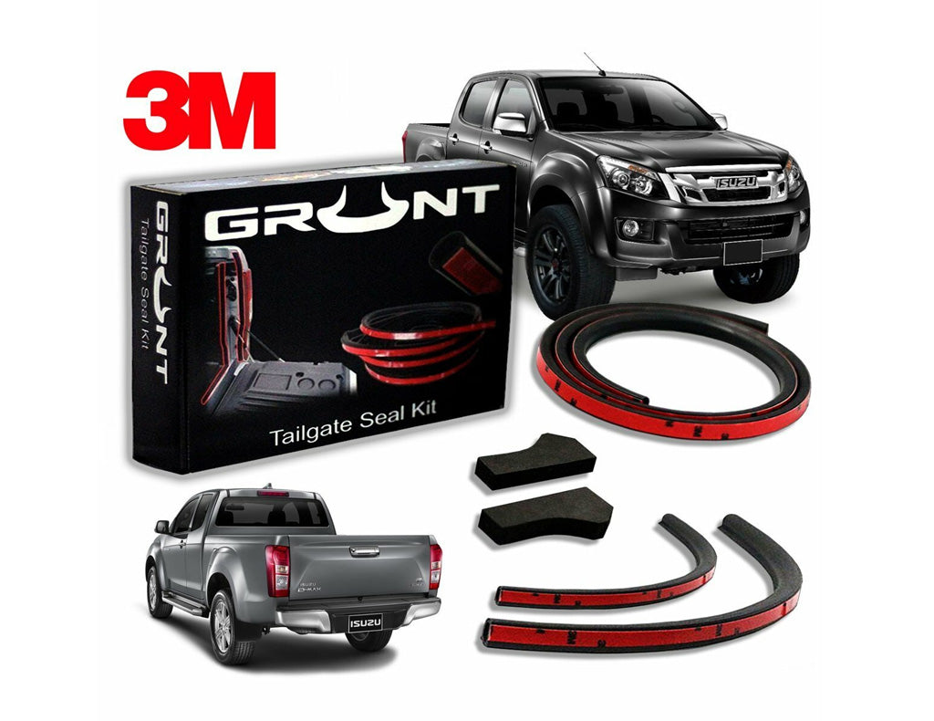 Grunt 4x4 Tailgate Seal Kit to suit Isuzu D-Max 2012-2020