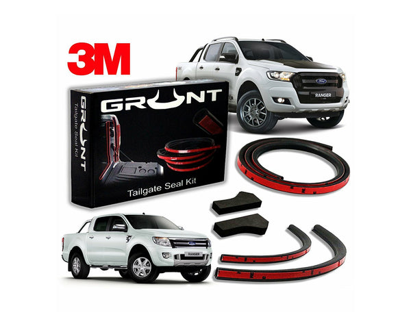 Grunt 4x4 Tailgate Seal Kit to suit Ford Ranger PX1/2/3 with Tub Liner 2011-2022