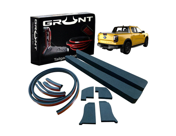 Grunt 4x4 Tailgate Seal Kit to suit Ford Ranger RA / Next Gen with Tub Liner 2022-Onwards