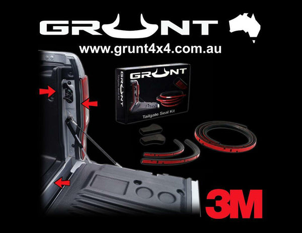 Grunt 4x4 Tailgate Seal Kit to suit Holden Colorado RG 2012-2020