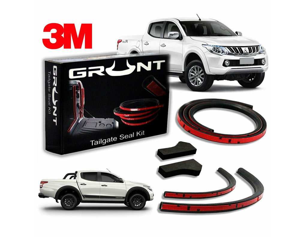 Grunt 4x4 Tailgate Seal Kit to suit Mitsubishi Triton MQ 2015-2018