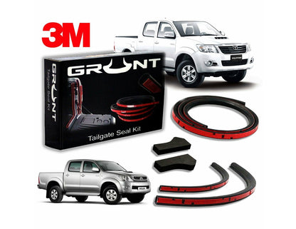 Grunt 4x4 Tailgate Seal Kit to suit Toyota Hilux N70 2005-2015