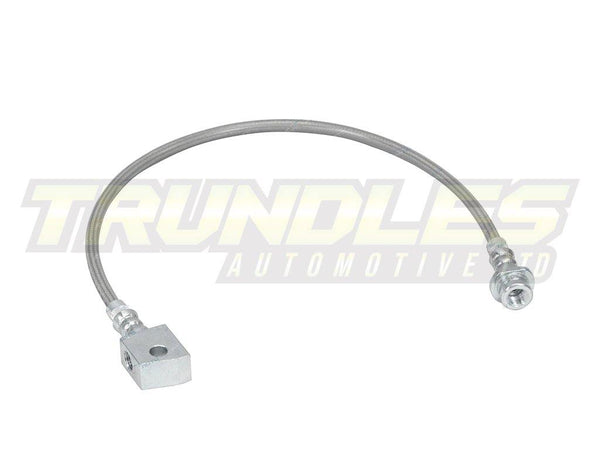 Rear Extended Braided Brake Hose for Nissan Patrol GU Y61 (ABS) 1997-2012 - Trundles Automotive