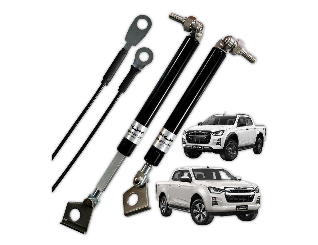 Grunt 4x4 EZI-UP/DOWN Tailgate Strut Assist System to suit Isuzu D-Max 2020-Onwards