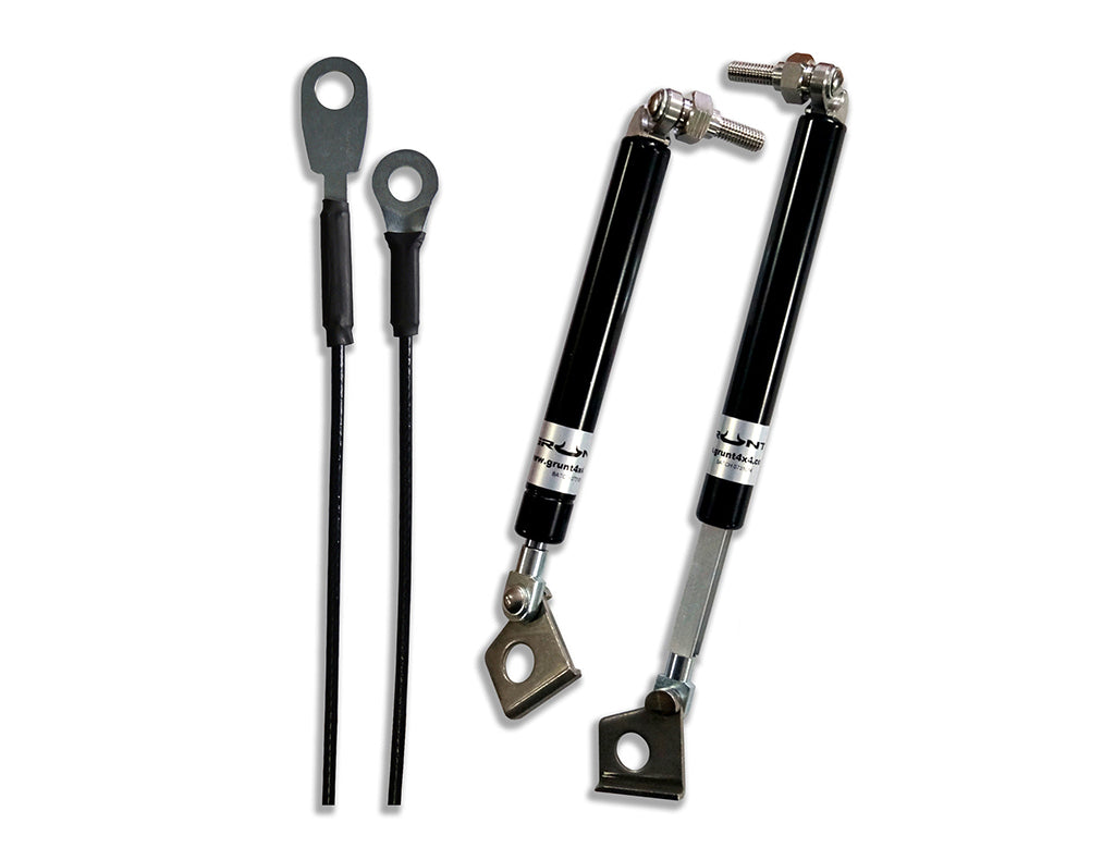 Grunt 4x4 EZI-UP/DOWN Tailgate Strut Assist System to suit Isuzu D-Max 2020-Onwards