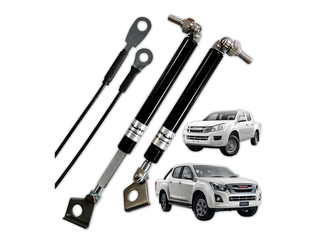 Grunt 4x4 Up/Down Tailgate Strut Assist System to suit Isuzu D-Max 2012-2020