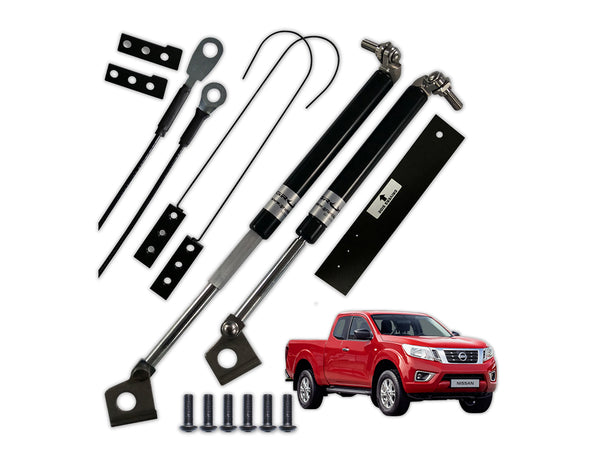 Grunt 4x4 Up/Down Tailgate Strut Assist System to suit Nissan Navara D23 NP300 2014-2020