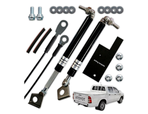 Grunt 4x4 Tailgate Strut Assist System to suit Toyota Hilux N70 2005-2015