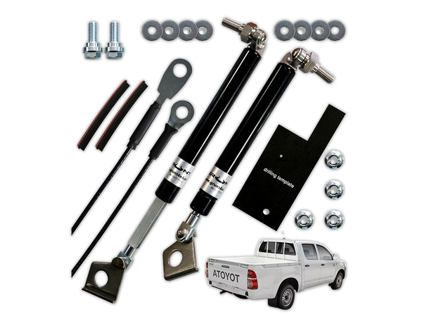 Grunt 4x4 Tailgate Strut Assist System to suit Toyota Hilux N80 2015-2019