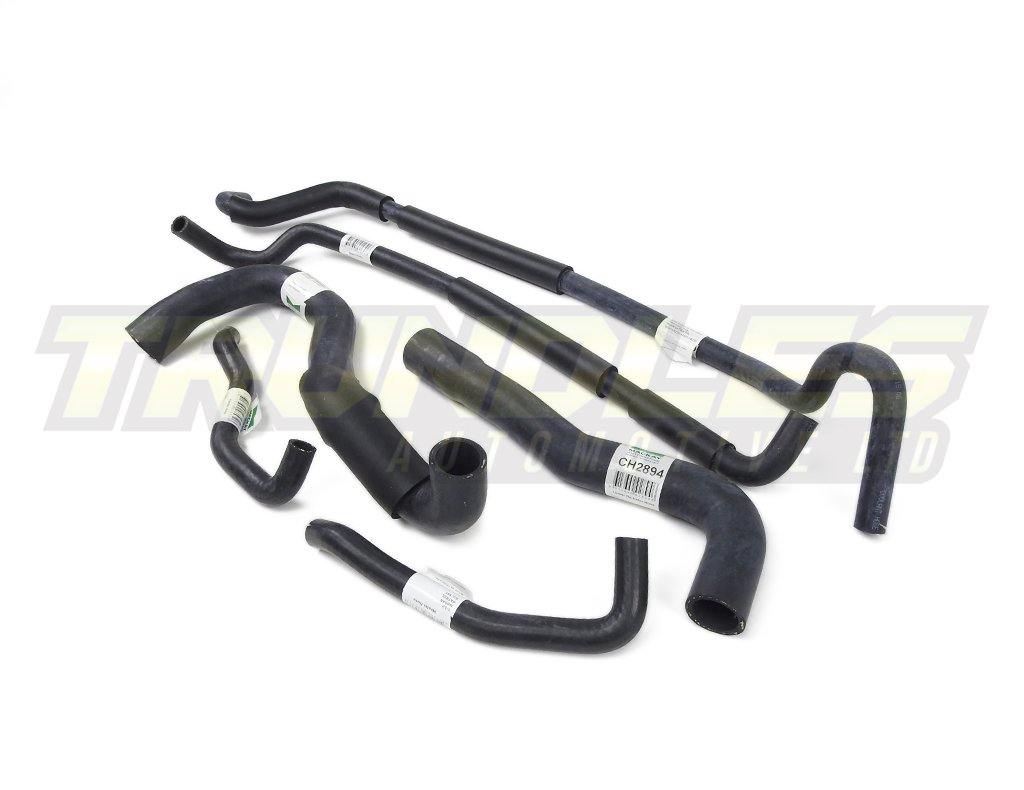 Nissan Patrol GU Radiator & Heater Hose Kit - Trundles Automotive