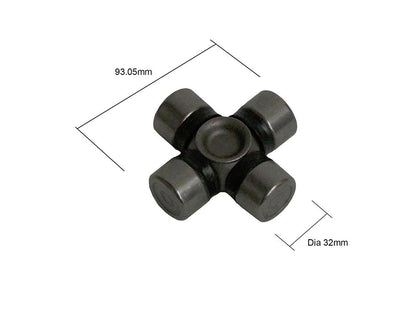 GMB Rear Universal Joint (Internal Clips)