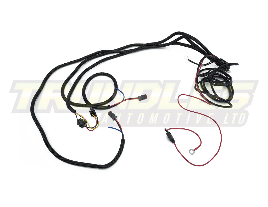 Driving Light Wiring Harness 12/24V