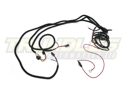 Driving Light Wiring Harness 12/24V