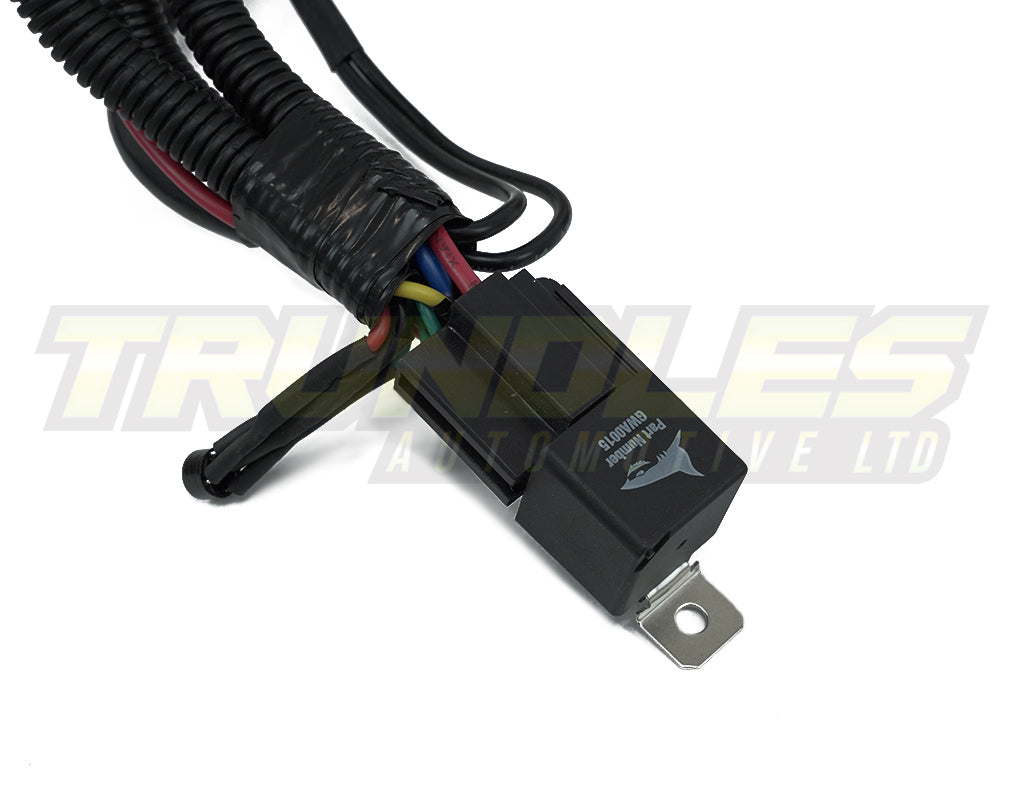 Driving Light Wiring Harness 12/24V
