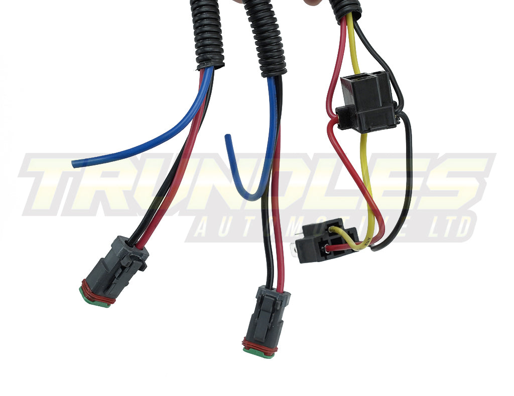 Driving Light Wiring Harness 12/24V