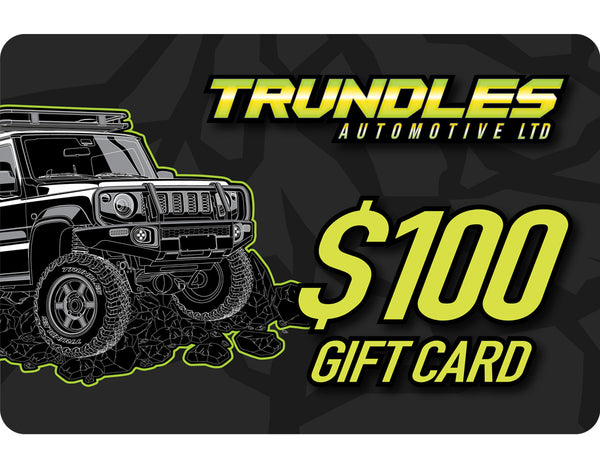 $100 Trundles Gift Card