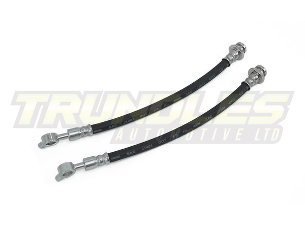 Front Brake Caliper Hoses to suit Nissan Patrol Y60 1987-1998