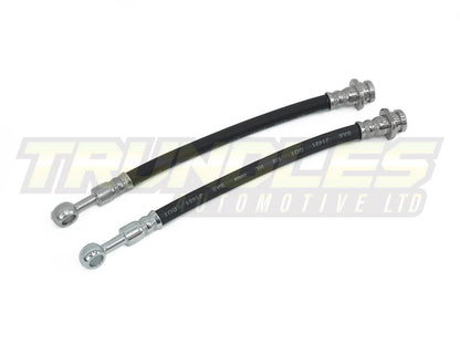 Rear Brake Caliper Hoses to suit Nissan Patrol Y60 1987-1998