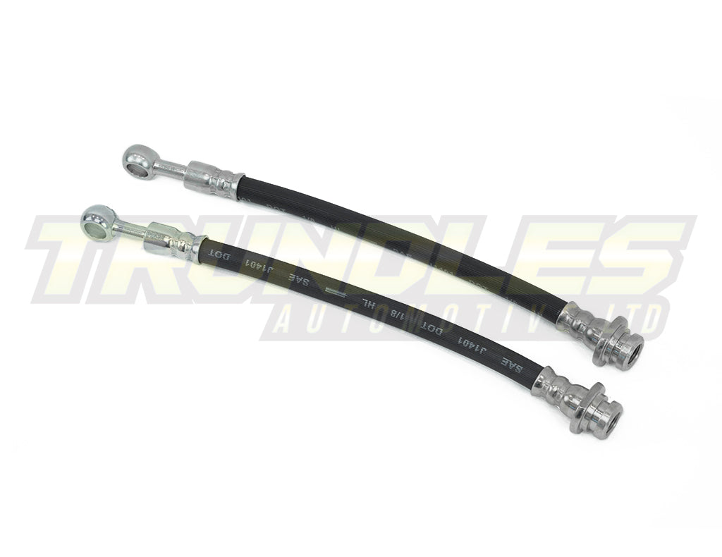 Rear Brake Caliper Hoses to suit Nissan Patrol Y60 1987-1998