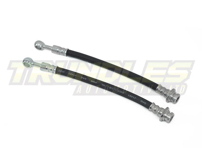 Rear Brake Caliper Hoses to suit Nissan Patrol Y60 1987-1998