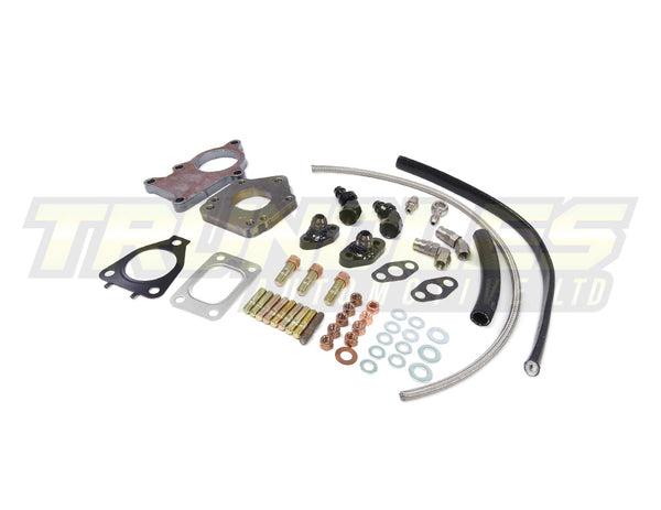 Trundles Turbo Fitting Kit ONLY to suit Toyota 1KD/1KZ Engines