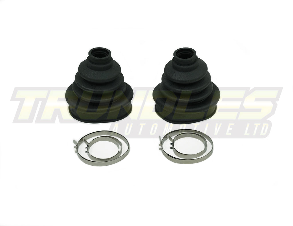 High Clearance Outer CV Boots (Pair) to suit Toyota Hilux N70/N80 2005-Onwards